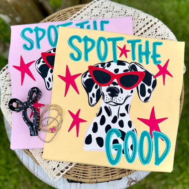 Spot the Good Dalmatian DTF Transfer (CC)