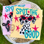 Spot the Good Dalmatian DTF Transfer (CC)