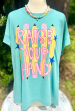 Raise Your Hand DTF Transfer (CC)
