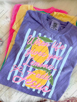 When Life Gives you Lemons Add Jesus DTF Transfer (C&Co)