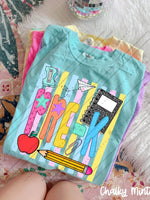 Carter’s Back to School Grade Level Designs DTF Transfer (C&Co)