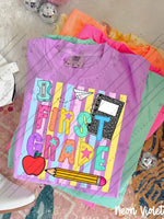 Carter’s Back to School Grade Level Designs DTF Transfer (C&Co)
