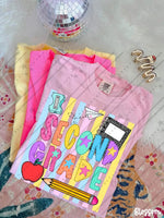 Carter’s Back to School Grade Level Designs DTF Transfer (C&Co)