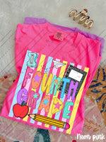 Carter’s Back to School Grade Level Designs DTF Transfer (C&Co)