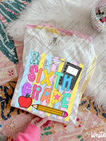 Carter’s Back to School Grade Level Designs DTF Transfer (C&Co)