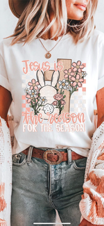 Jesus Is the Reason for the Season DTF Transfer