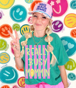 Really Busy Mommin' DTF Transfer (CC)