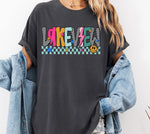 Lakeview Mix Print Preppy DTF Transfer