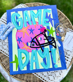 Game Day Football Helmet DTF Transfer (CC)