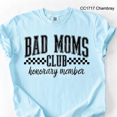 Bad Moms Club DTF Transfer