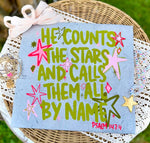 He Counts the Stars DTF Transfer (CC)