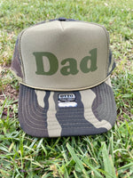 Personalized Mens Camo Trucker Hat