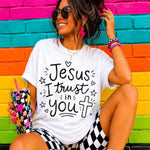 Jesus I Trust in You DTF Transfer (SBB)