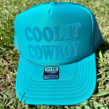 Cool it Cowboy Jade Trucker Hat