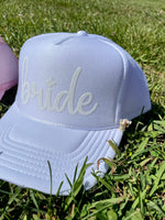 Bride and Bride Tribe Foam Trucker Hat