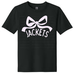Y2K Bow Mascot DTF Transfer (CT)