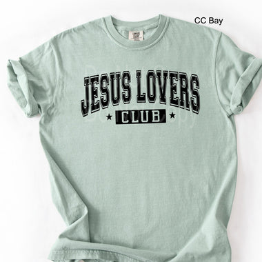 Jesus Lovers Club DTF Transfer