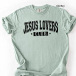 Jesus Lovers Club DTF Transfer
