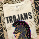Trojans DTF Transfer (KD)