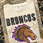 Broncos DTF Transfer (KD)