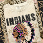 Indians DTF Transfer (KD)