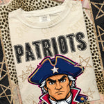 Patriots DTF Transfer (KD)