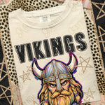 Vikings DTF Transfer (KD)