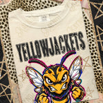 Yellow Jackets DTF Transfer (KD)