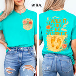 Walk it Like He Taught it (Pocket and Back)DTF Transfer (SDD)