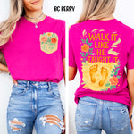 Walk it Like He Taught it (Pocket and Back)DTF Transfer (SDD)