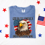 God Bless America DTF Transfer (SDD)