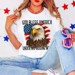 God Bless America DTF Transfer (SDD)