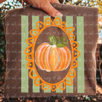 Frames Pumpkin DTF Transfer (CC)