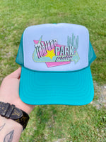 Trailer Park Pretty Jade Trucker Hat