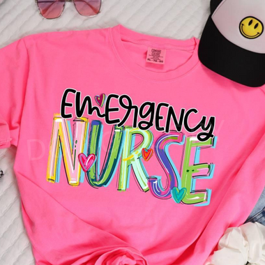 Cheery Words Emergency NURSE DTF Transfer