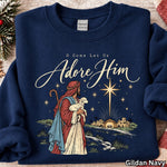O Come Let Us Adore Him DTF Transfer (UAC-OD)