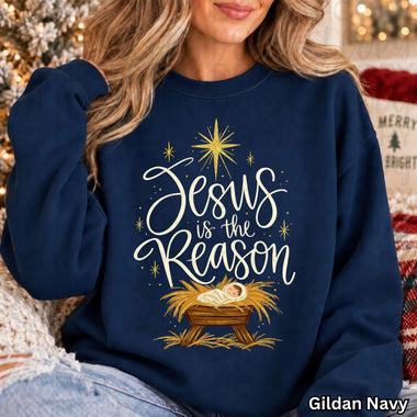 Jesus is the Reason DTF Transfer (UAC-SD)