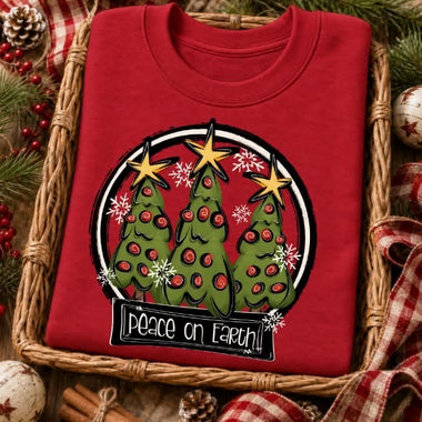 Peace on Earth DTF Transfer (S&G-O26)