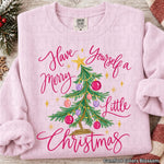 Have Yourself A Merry Little Christmas DTF Transfer (UAC-OD)