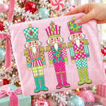Colorful Nutcracker Trio DTF Transfer (UAC-OD)
