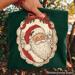 Framed Old World Santa DTF Transfer (UAC-OD)
