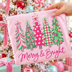 Preppy Christmas Trees DTF Transfer (UAC-OD)