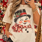 Vintage SnowmanDTF Transfer (SBB-OD)