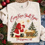 Every Knee Shall Bow DTF Transfer (UAC-OD)