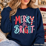 Merry & Bright DTF Transfer (UAC-OD)