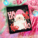 Light Santa HoHoHo DTF Transfer (C&Co-ND)
