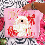 Light Santa HoHoHo DTF Transfer (C&Co-ND)