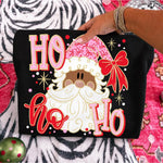 Dark Santa HoHoHo DTF Transfer (C&Co-ND)