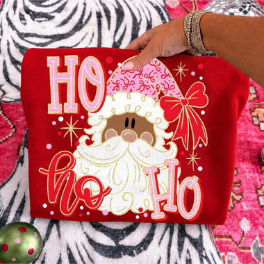 Dark Santa HoHoHo DTF Transfer (C&Co-ND)
