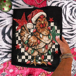 Christmas Chicken DTF Transfer (C&Co-ND)
